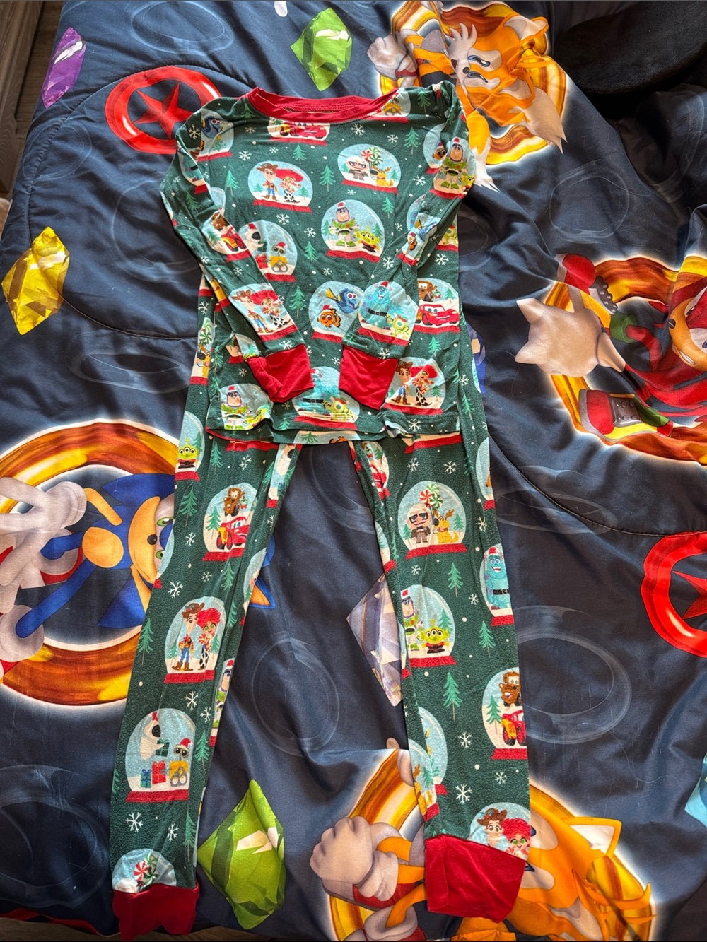 Little sleepies Disney Pixar